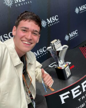 Max Mills Instagram - Belgium on film: (with a bonus trophy selfie at the end)