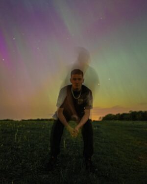 Max Mills Instagram - Never thought I’d see the northern lights without having to leave the UK but here we are…