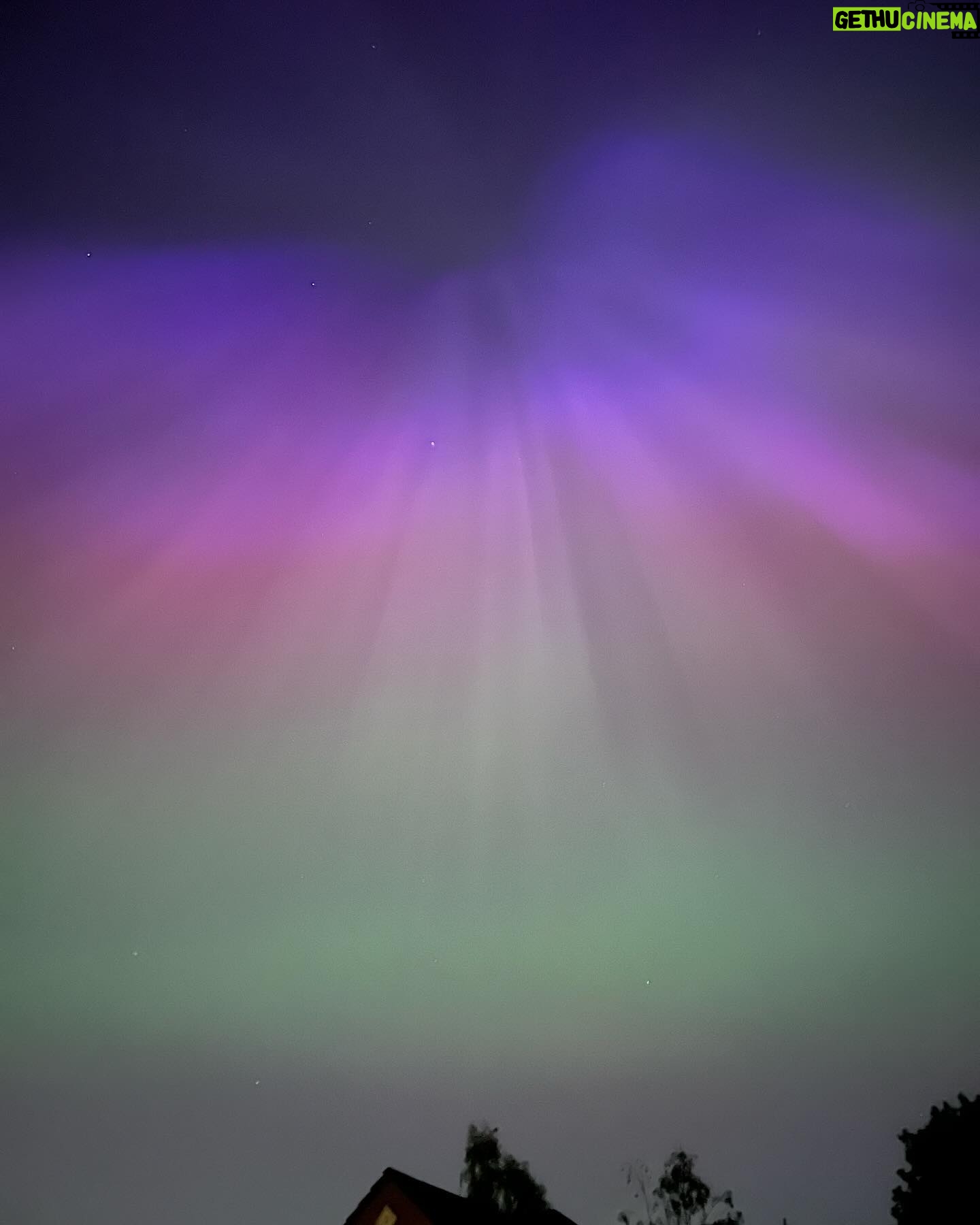 Max Mills - 18.1K Likes - Never thought I’d see the northern lights without having to leave the UK but here we are…