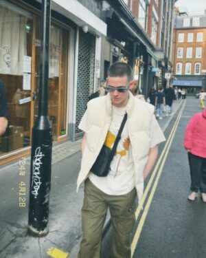 Max Mills Instagram - Man like Jo in the streets (swipe to see Jo)