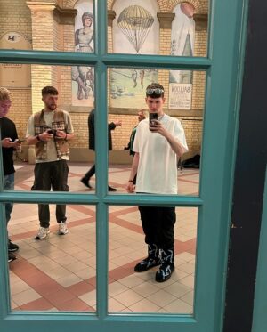 Max Mills Instagram - October was random asf 🦧