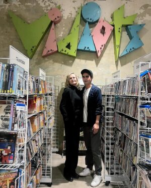 Max Minghella Instagram - Thank you to everyone who joined us for last night’s screening of Working Girl. Melanie Griffith, I love you forever. Special shout out to Maggie Mackay and all the Vidiots team for making it possible. Let the river run… 🗽