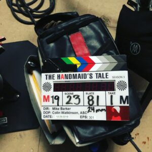 Max Minghella Instagram - The first three episodes of @handmaidsonhulu Season 3 are up now #blessedbethefight