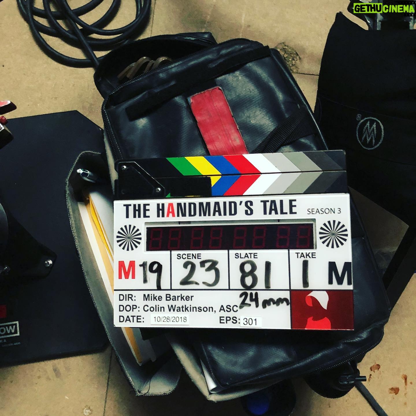 Max Minghella - 23.3K Likes - The first three episodes of @handmaidsonhulu Season 3 are up now #blessedbethefight