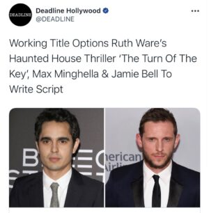 Max Minghella Instagram - 👻 🔑