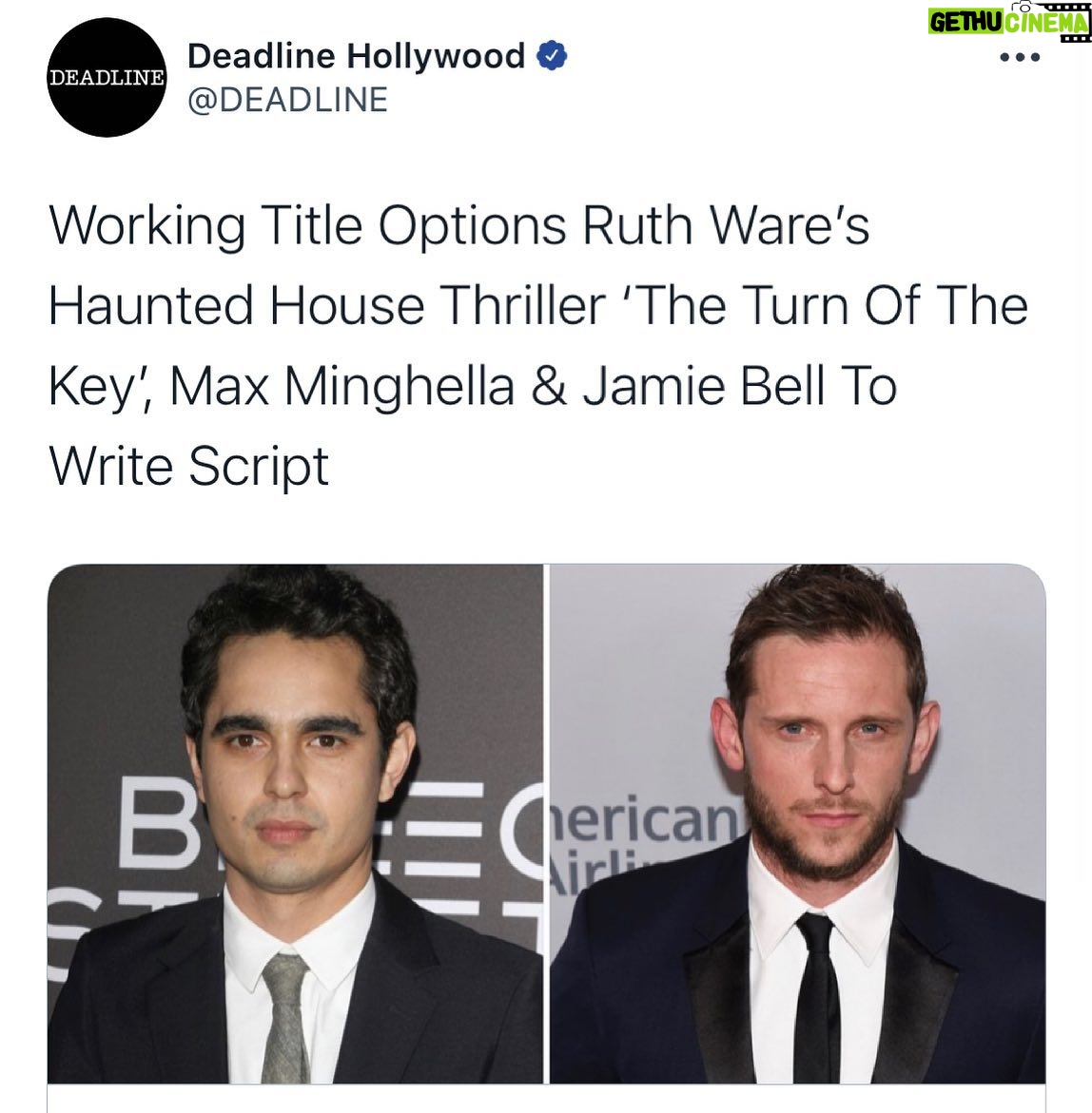 Max Minghella - 28.8K Likes - 👻 🔑