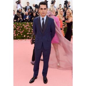 Max Minghella Instagram - Thank you @prada 💙
#metball #pradapeople