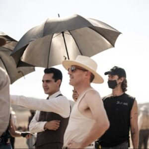 Max Minghella Instagram - Merry Xmas ya filthy animals…. 
BABYLON is now playing in theaters 🐍 🐓 🐘 🐊 🐀