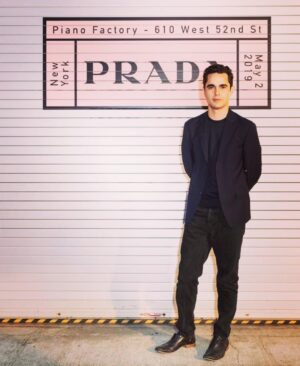 Max Minghella Instagram - Prada Resort 2020