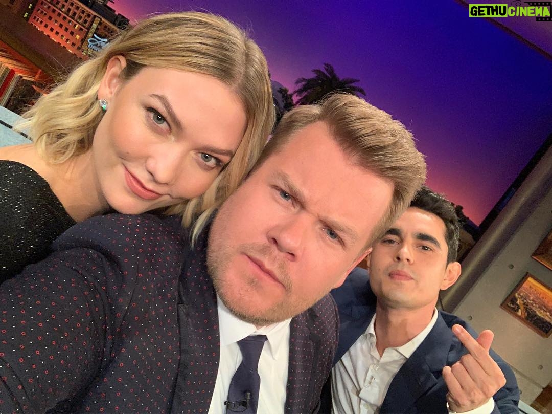 Max Minghella - 20K Likes - On @latelateshow tonight with these troublemakers