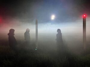 Max Minghella Instagram - Shadows & Fog