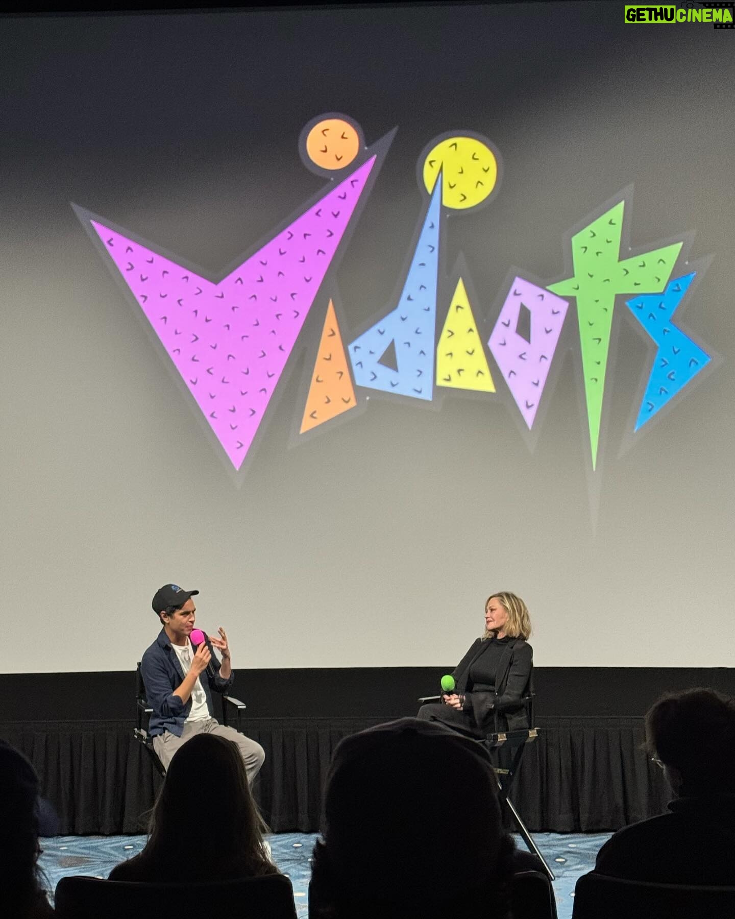 Max Minghella - 17.2K Likes - Thank you to everyone who joined us for last night’s screening of Working Girl. Melanie Griffith, I love you forever. Special shout out to Maggie Mackay and all the Vidiots team for making it possible. Let the river run… 🗽