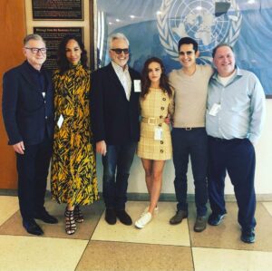 Max Minghella Instagram - @unitednations