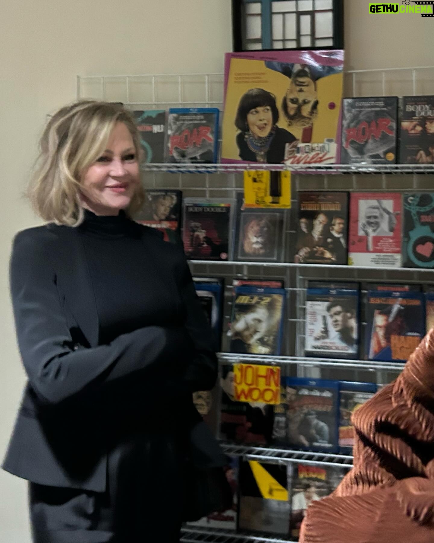 Max Minghella - 17.2K Likes - Thank you to everyone who joined us for last night’s screening of Working Girl. Melanie Griffith, I love you forever. Special shout out to Maggie Mackay and all the Vidiots team for making it possible. Let the river run… 🗽