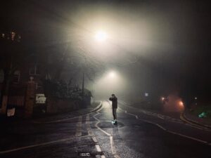 Max Minghella Instagram - London Fog