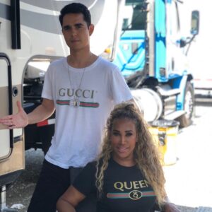 Max Minghella Instagram - Gucci Gang @lisadeveauxofficial