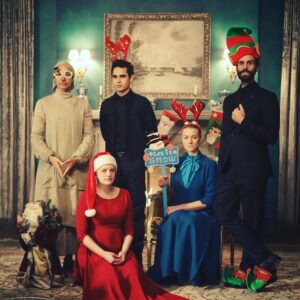 Max Minghella Instagram - Merry Xmas
from our home to yours