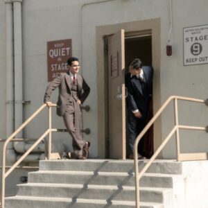 Max Minghella Instagram - Merry Xmas ya filthy animals…. 
BABYLON is now playing in theaters 🐍 🐓 🐘 🐊 🐀