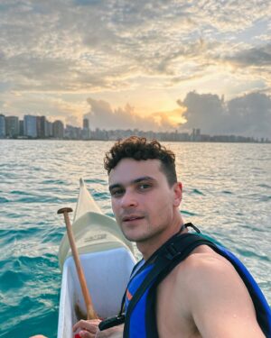 Max Petterson Instagram - 🌊🚣