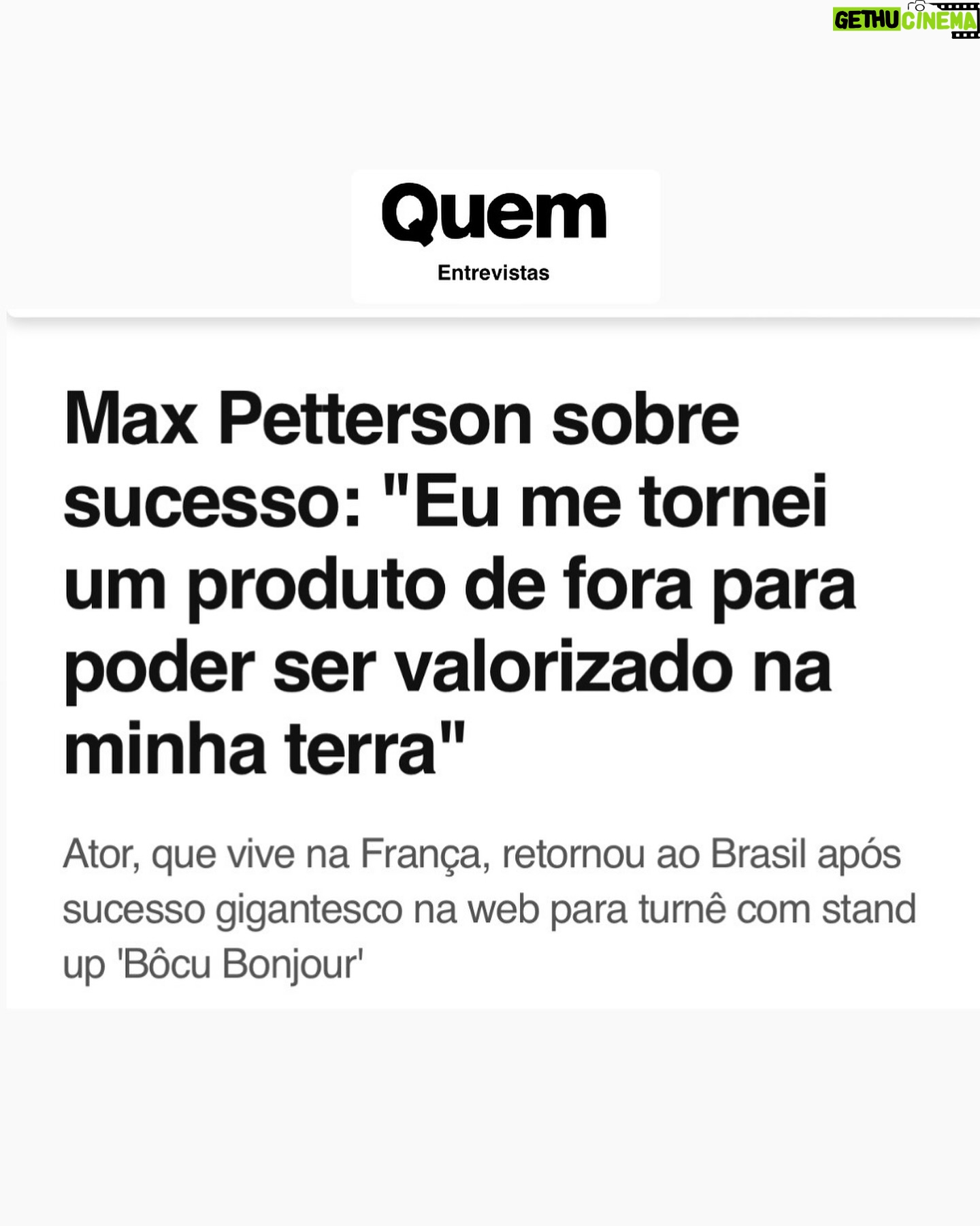 Max Petterson - 44.8K Likes - @quem ❤️🔥