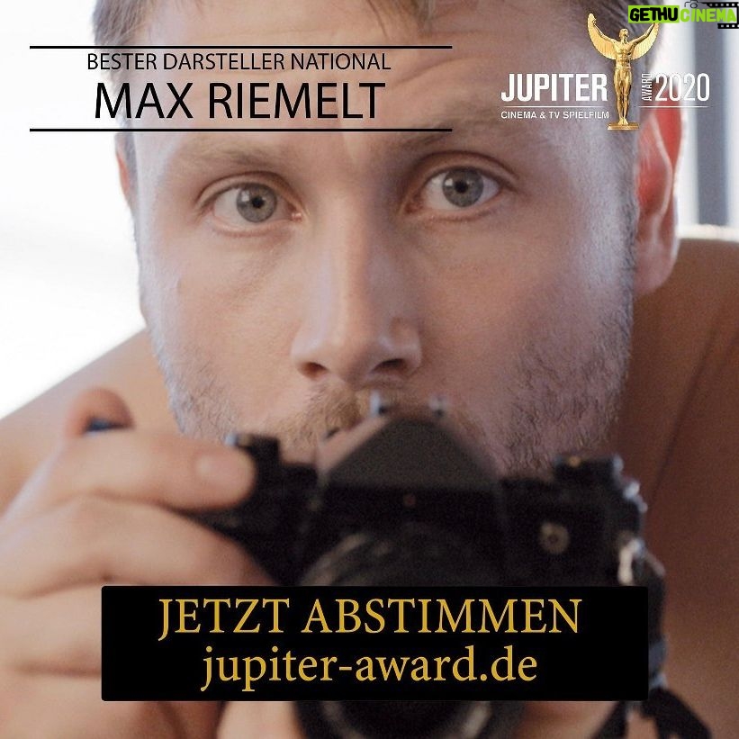 Max Riemelt - 29.5K Likes - Kopfplatzen (Head Burst) and Max are nominated for this year's Jupiter Award, Kopfplatzen in the category "Best Film National", Max in the category "Best Actor National".
You can vote via the link in the bio.
Thank you for your support!
