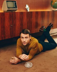 Actor Max Riemelt HD Instagram Photos and Wallpapers October 2023