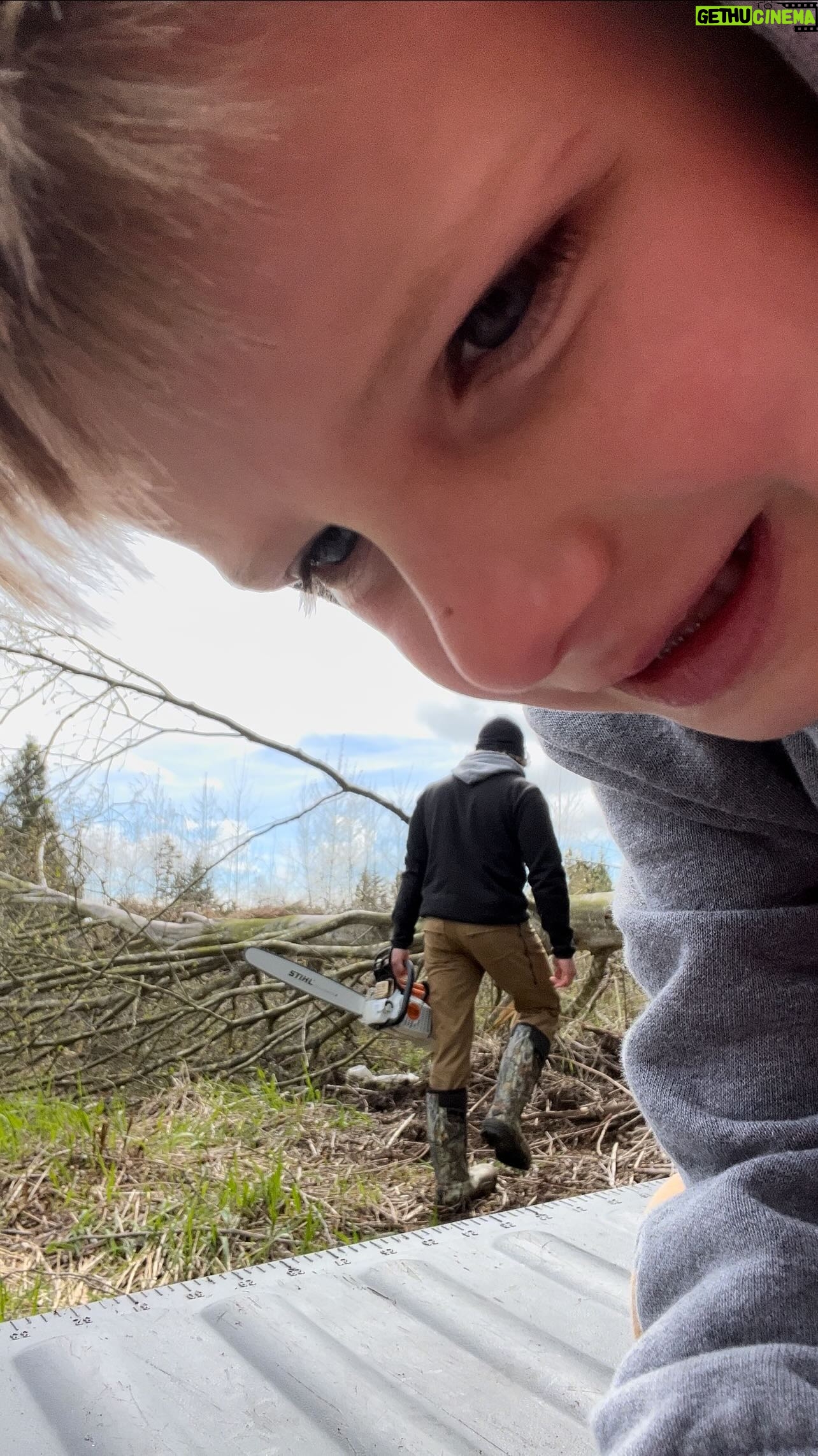 Max Thieriot - 19.9K Likes - Who needs to be in a marvel or dc movie when your sons already think that you are Superman? ā¤ļø #raiseemoutdoors #teachamantofish #leadbyexample #boydad
