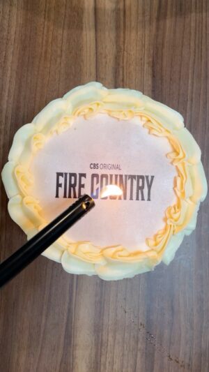 Max Thieriot Instagram - Sometimes you really CAN have your cake and eat it too 🍰 #FireCountry has officially been renewed for a SEASON 3 🔥