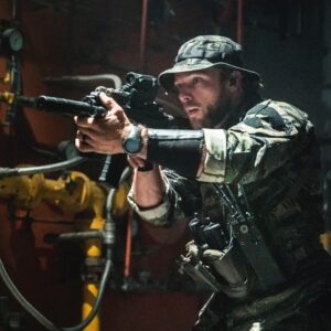 Max Thieriot Instagram - Absolutely fell in love with this @sigsauerinc echo3 🥰 Getting to portray some of America’s heroes, spreading awareness for our Veteran’s and getting to use epic gear like this are all perks of the job ❤️