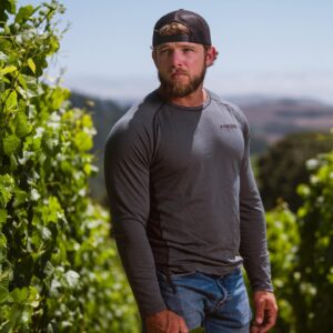 Max Thieriot Instagram - “Country roads, take me home. To the place I belong.” - John Denver  #sonomacoast #senseswines #kuiu #country #smalltownusa  @senseswines 📸 @jakwonderly