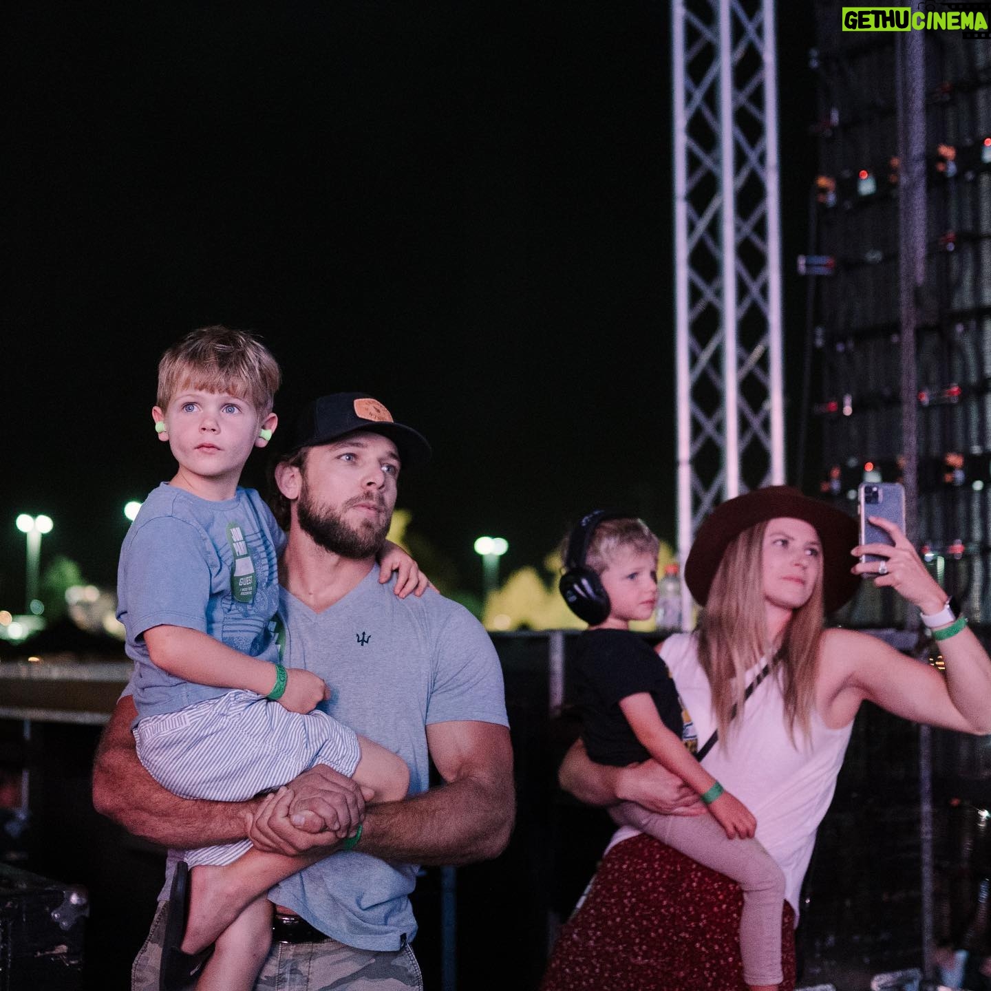 Max Thieriot - 27.5K Likes - So great seeing u guys @jonpardi and @summer_pardi !!! Thanks for having our crazy crew and spoiling our littles with their first concert experience! You guys are the best ā¤ļø