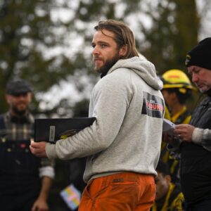 Max Thieriot Instagram - Behind the scenes pic of me directing tonight’s episode of @firecountrycbs …. Yes I still use the old school binder with a paper script, handwritten notes and sketches included 😅. You also probably noticed that I’m still in my acting wardrobe… I did some jumping back and forth from actor to director and sometimes both at the same time 🤪. #imthedudeplayingthedudedisguisedasanotherdude 🤣🤣🤣🤣. I’m so proud of this episode, this season and the incredible people I get to work with! 🙏❤️🔥 Now get to your TVs and watch the penultimate episode of season 1… WITH 2 brand new songs from @mirandalambert and @dierksbentley !!!! 🔥🔥🔥🙏🙏🙏