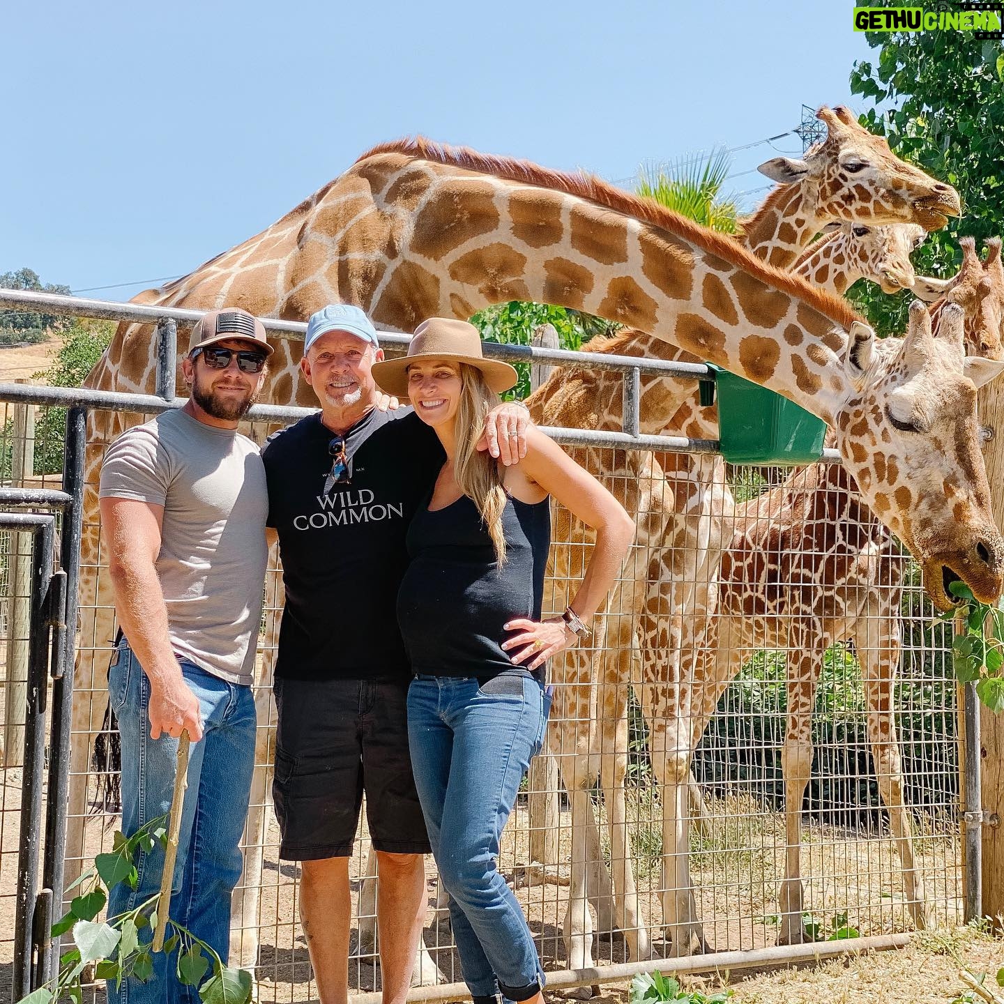 Max Thieriot - 25.2K Likes - Had the best time at @safariwest with the littles. Here I am sharing a snack with my new buddy š¤£ā¤ļø