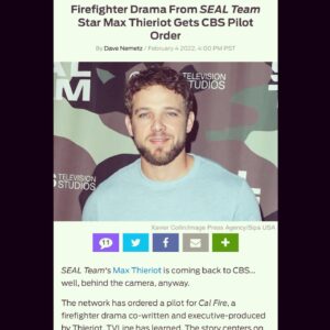 Max Thieriot Instagram - Beyond excited and so incredibly thankful to be continuing the CAL FIRE journey! Thank you @cbstvstudios @cbstv for giving us this opportunity! I know we will make y’all proud!!!