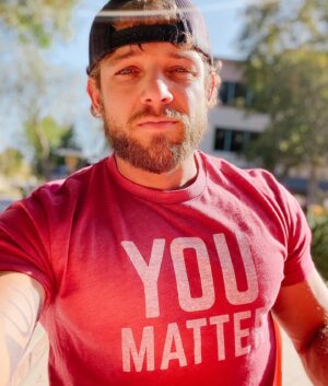 Max Thieriot Instagram - More than 4x the number of those who stepped up to protect and defend our freedoms have died on home soil by their own hand than those who were killed in action since 9/11. Think about that…Veterans need our support now more than ever! 
  I’ve teamed up with @bootcampaign to do just that, to show our veterans what they need to hear, see and feel from all of us:  YOU MATTER!

100% of proceeds from the YOU MATTER collection benefit veterans seeking care for invisible wounds of war through Boot Campaign’s program. Get yours and help me in supporting a great cause that I am proud to represent at: www.bootcampaign.org/YouMatter
#youmatter #veterans #suicideprevention #bootcampaign