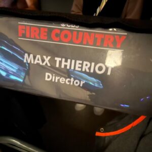 Max Thieriot Instagram - I’m back!! Tired as hell but dang I’m excited for y’all to see this one!!🔥 Huge thanks to our entire @firecountrycbs team for diggin deep and charging into the flames with me!! I love all of you and I am so proud of the show we are making! I’ll say this… a full plate doesn’t matter when you have a full heart!! ❤️🙏
