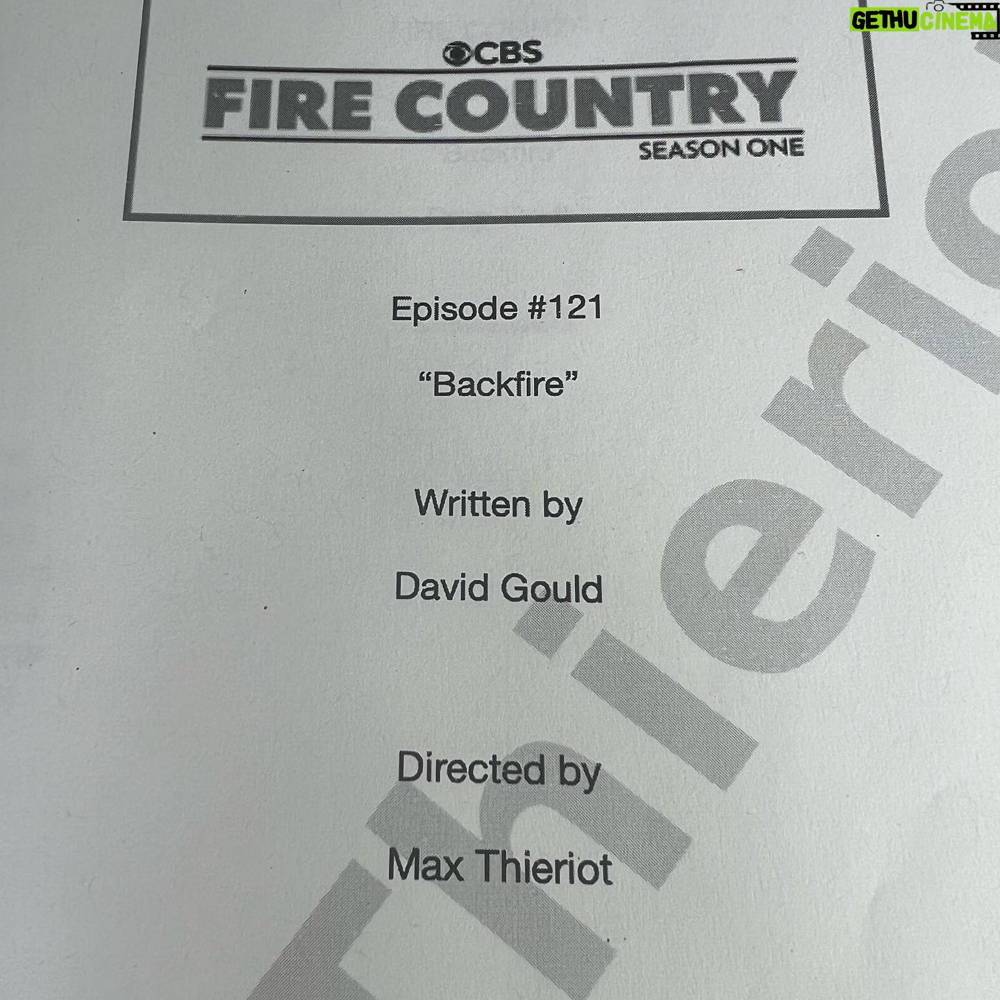 Max Thieriot - 20.8K Likes - Iām back!! Tired as hell but dang Iām excited for yāall to see this one!!š„ Huge thanks to our entire @firecountrycbs team for diggin deep and charging into the flames with me!! I love all of you and I am so proud of the show we are making! Iāll say this⦠a full plate doesnāt matter when you have a full heart!! ā¤ļøš
