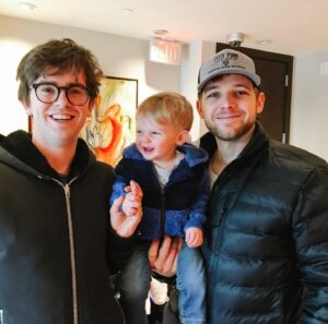 Max Thieriot Instagram - 3 youngins back in the Bates days 🙏❤️from that huge smile little Beaux clearly isn’t fond of uncle Alfie 😜 #throwbackthursday #batesmotel #besttimes #canwedoitagain #batesfamily #batesbrothers #thebest