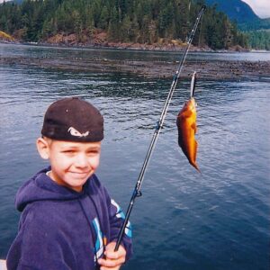 Max Thieriot Instagram - An oldie but a goodie ! Back when I was just a little grub but still just as obsessed with spending time in the outdoors! #flashbackfriday #fbf #fishing #godsgrocerystore #outdoors