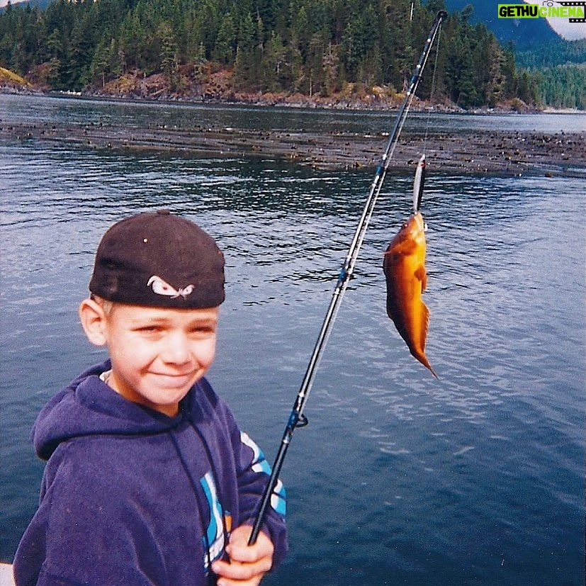 Max Thieriot - 20.8K Likes - An oldie but a goodie ! Back when I was just a little grub but still just as obsessed with spending time in the outdoors! #flashbackfriday #fbf #fishing #godsgrocerystore #outdoors