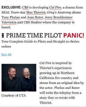 Max Thieriot Instagram - Well looks like the cat is out of the bag 😅 Growing up on a farm in a small town in Northern California I never imagined I’d become an actor or director or producer or anything close to these things but I couldn’t be more grateful. I always knew I loved to tell stories and this one means a lot to me. Thank you @cbstvstudios @cbstv @jerrybruckheimer @kargfm @littmanji @tvphelan @joanrater for believing! All your love and support means the world to me! For everyone out there with a dream… chase it! Because a dream won’t chase you back ❤️