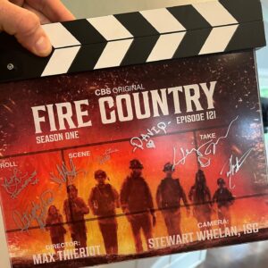 Max Thieriot Instagram - I’m back!! Tired as hell but dang I’m excited for y’all to see this one!!🔥 Huge thanks to our entire @firecountrycbs team for diggin deep and charging into the flames with me!! I love all of you and I am so proud of the show we are making! I’ll say this… a full plate doesn’t matter when you have a full heart!! ❤️🙏