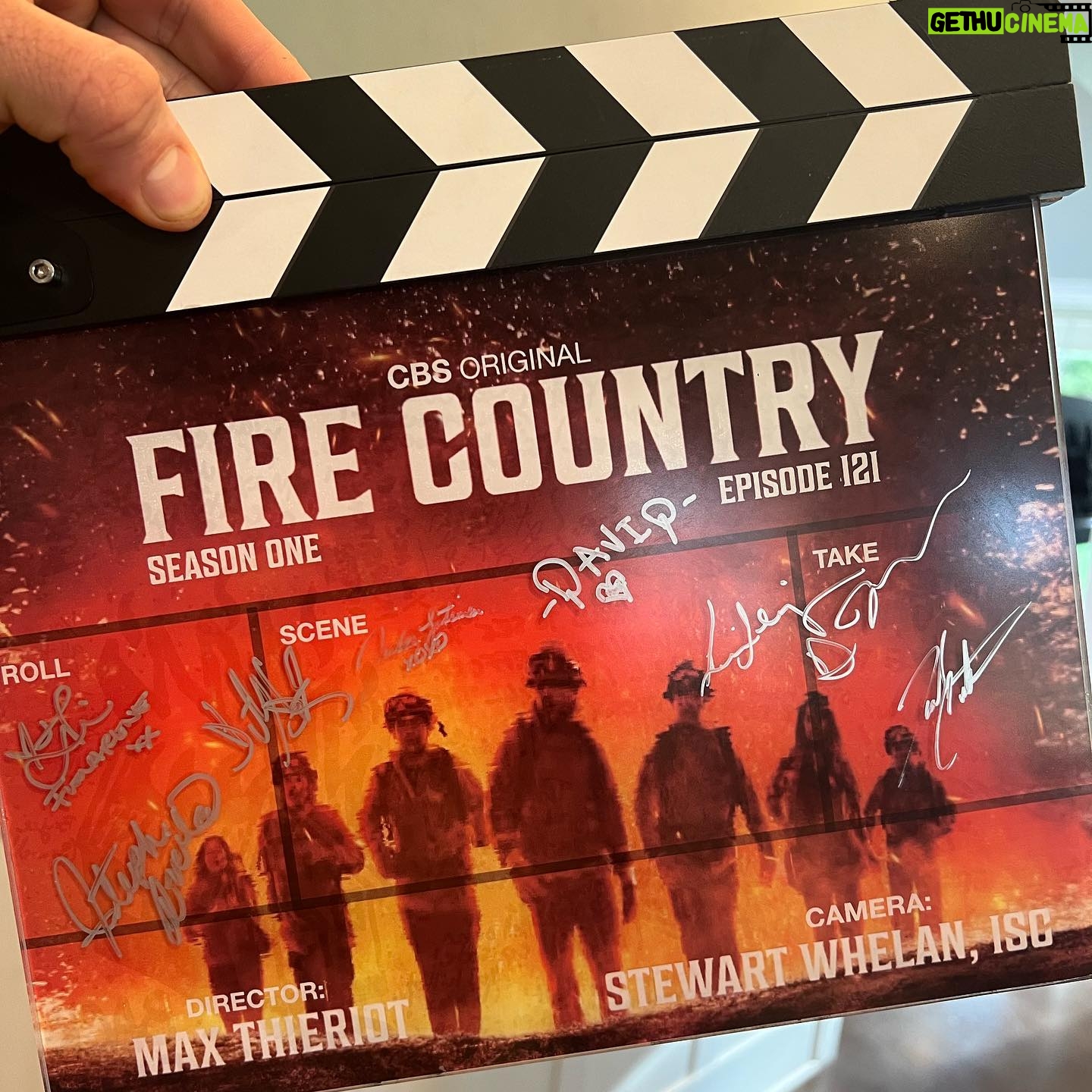 Max Thieriot - 20.8K Likes - Iām back!! Tired as hell but dang Iām excited for yāall to see this one!!š„ Huge thanks to our entire @firecountrycbs team for diggin deep and charging into the flames with me!! I love all of you and I am so proud of the show we are making! Iāll say this⦠a full plate doesnāt matter when you have a full heart!! ā¤ļøš