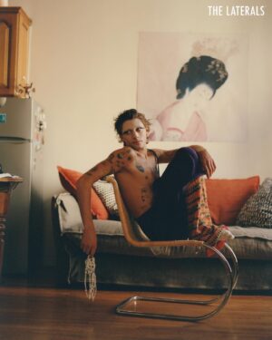 Maxence Danet-Fauvel Instagram - Cover story for the last issue of @thelaterals.china 

Creative Producer @tiffanyfung_ 
Photography @jialinghuphoto 
Director of photography @ryuyouu 
Styling @grandeissupercool 
Make up @yinnl_ 
Hair @kevinrouxhair