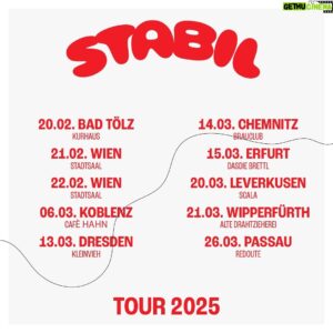 Maxi Gstettenbauer Instagram - Ab Herbst ❤️

Unter anderem neu dabei: Saarbrücken, Gera, Weimar, Konstanz und viele mehr. Das ist das erste Drittel der Tour. Es kommen noch viele mehr Städte dazu! Unter anderem Hamburg usw. also keine Sorge. In welche Stadt soll ich noch kommen?