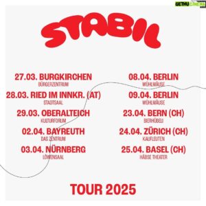 Maxi Gstettenbauer Instagram - Ab Herbst ❤️

Unter anderem neu dabei: Saarbrücken, Gera, Weimar, Konstanz und viele mehr. Das ist das erste Drittel der Tour. Es kommen noch viele mehr Städte dazu! Unter anderem Hamburg usw. also keine Sorge. In welche Stadt soll ich noch kommen?