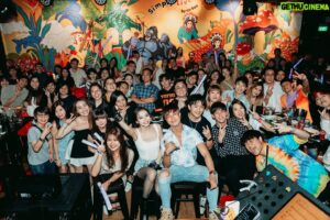 Maxi Lim Jun Liang Instagram - Thank you for coming to @bonnieloo94 X Eat Bro concert! HAHAHAHA