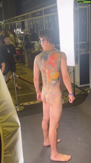 Maxi Lim Jun Liang Instagram - Just in time for some ass 😂💪🏻

#singaporeink #tattoo #tattoos #tatt #tattooart
