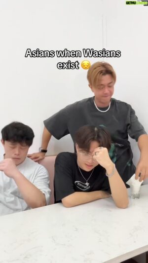 Maxi Lim Jun Liang Instagram - White asians are just built different 😔 #relatable #asian #asianboy #asianboy #wasian