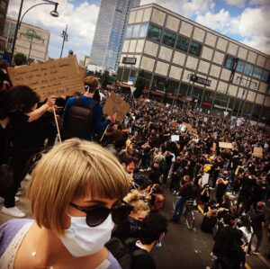 Maxi Warwel Instagram - #blacklivesmatter